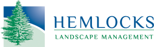 Hemlocks Landscape Management, Logo