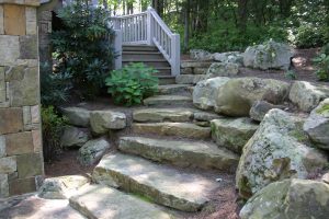 Gunnigle Rock Stairway